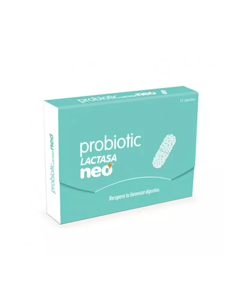 Neo Probiotic Lactase 15 Capsules