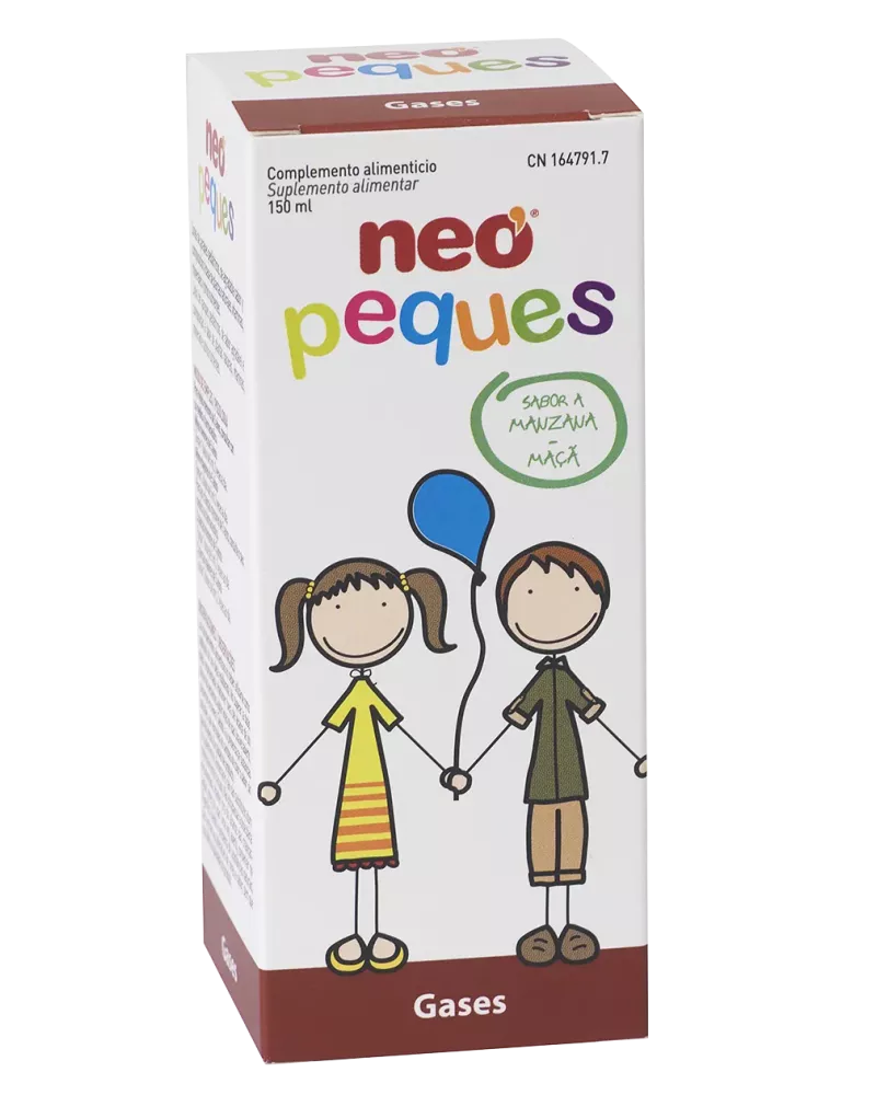 Neovital Neo Peques Gases 150ml