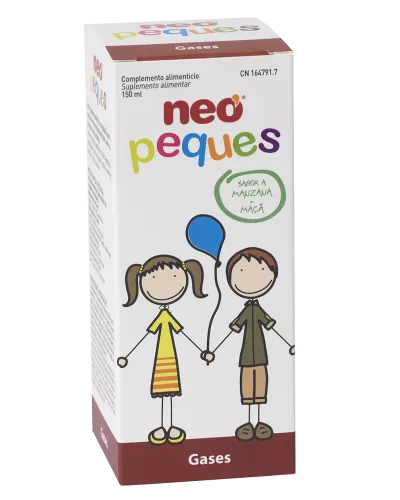 Neovital Neo Peques Gases 150ml