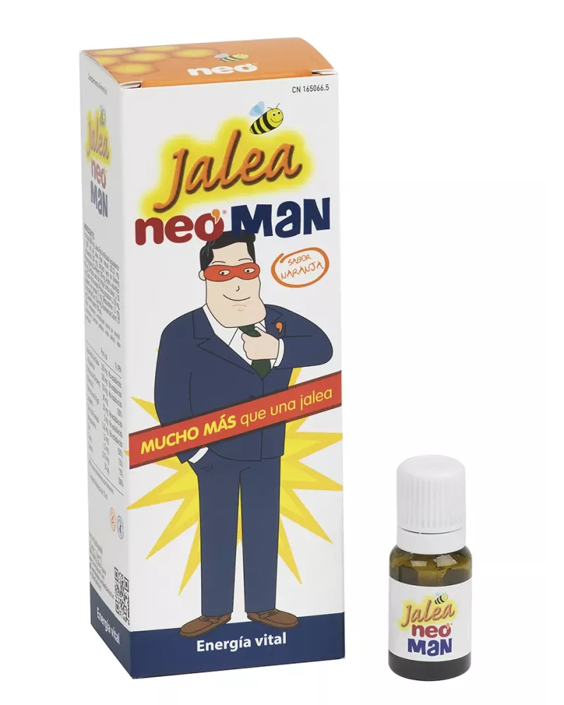 Neovital Neo Man Jelly Homme 14 Flacons
