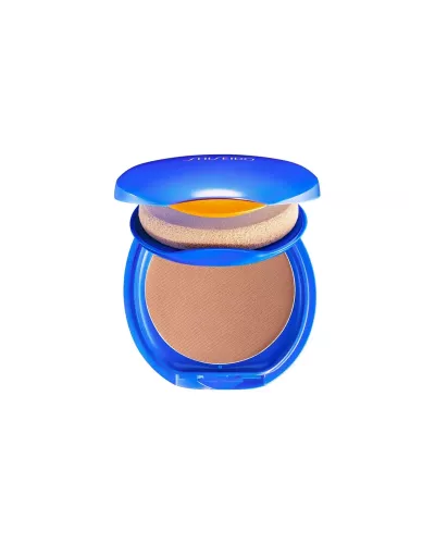 Shiseido Uv Protective Maquillaje Solar Compacto Recargable Spf30 Dark Beige 12g