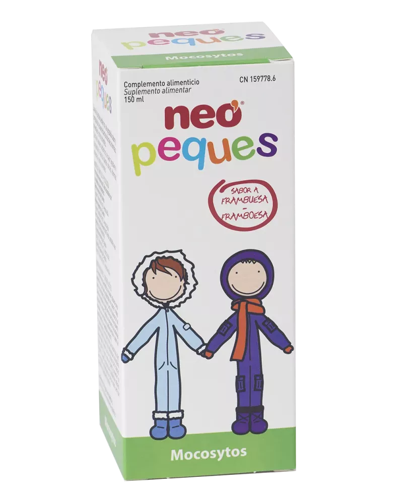 Neovital Neo Peques Mocos y Tos 150ml