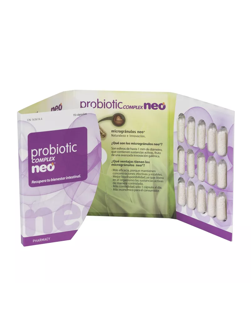 Neovital Neo Complexe Probiotique 15 Gélules