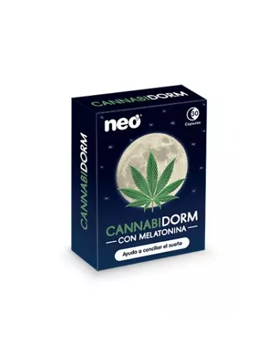 Neo Cannabidorm 30 Capsulas Liquidas
