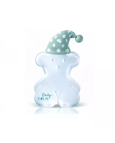 Tous Baby Tous Eau De Cologne Vaporisateur Sans Alcool 100ml