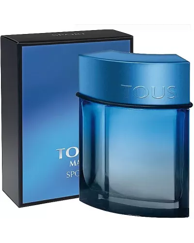 Tous Man Sport Eau De Toilette Vaporisateur 50ml