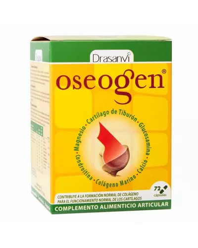 OSEOGEN ARTICULAR 72 Caps