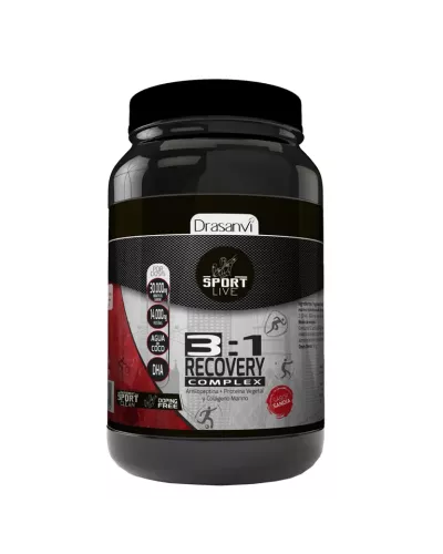 Drasanvi Recuperador Muscular 750g Sport Live