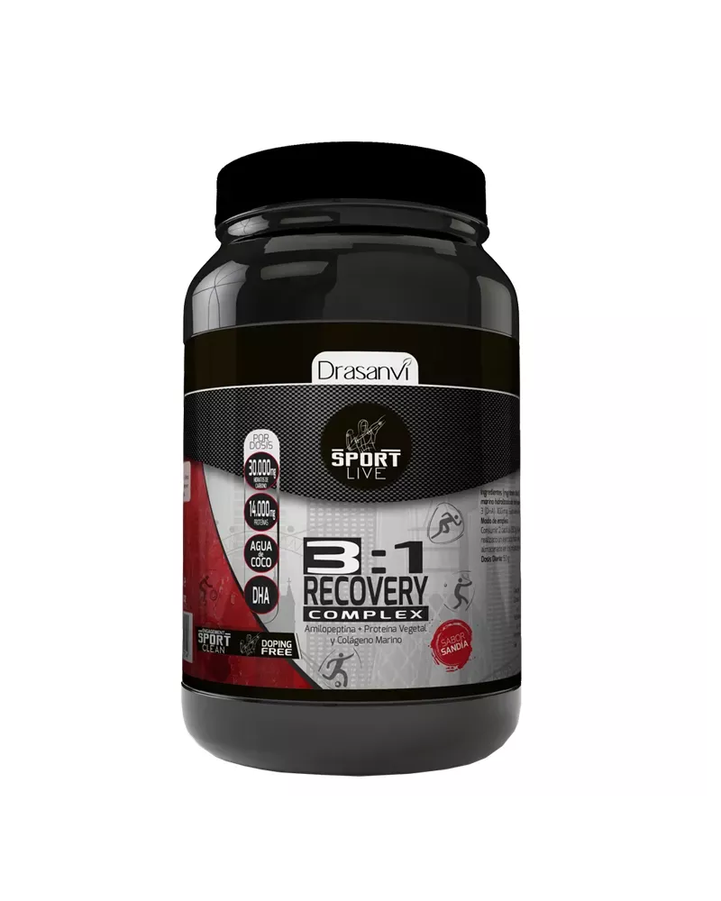 Drasanvi Recuperador Muscular 750g Sport Live