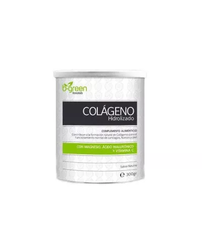 B-Green B-Vert Hydrolysé De Collagène 300g