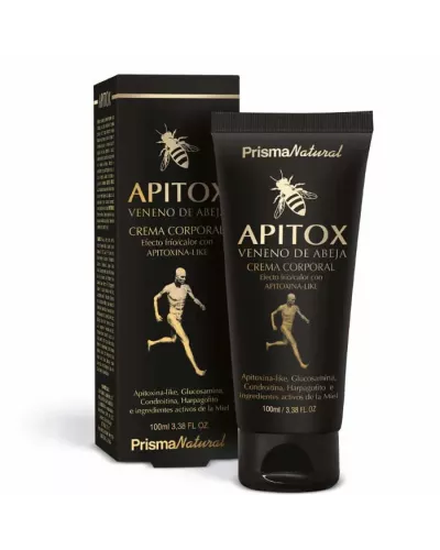 Prisma Natural Apitox Body Cream 100ml