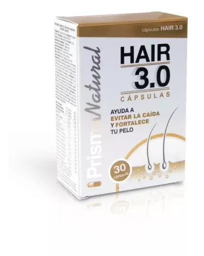 Prisma Nat Hair 3 0 y Skin 30 Capsulas