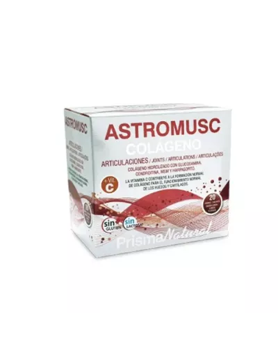Prisma Natural Collagène Astromusc 20 Enveloppes