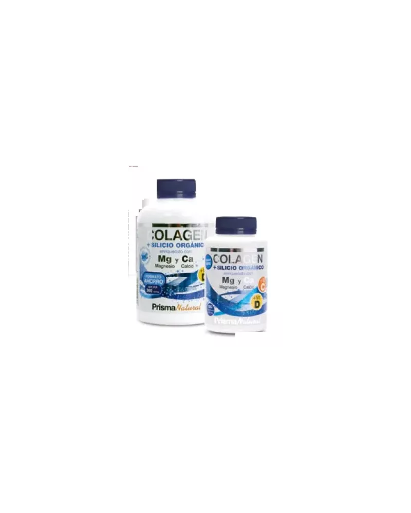 Prisma Nat Colagen Marino Silorganico 360 Comp 814 Mg
