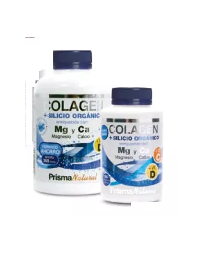 Prisma Nat Colagen Marino Silorganico 360 Comp 814 Mg