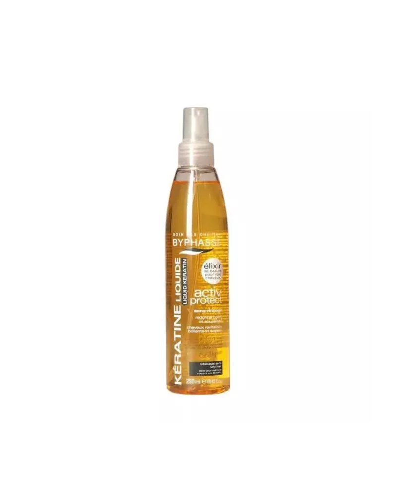 Byphasse Keratina Líquida Activ Protect para Cabello Seco 250ml