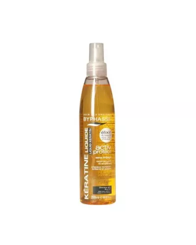Byphasse Kératine Liquide Activ Protect Cheveux Secs 250ml