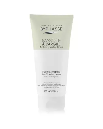 Byphasse Mascarilla De Arcilla Anti-Imperfecciones 150ml