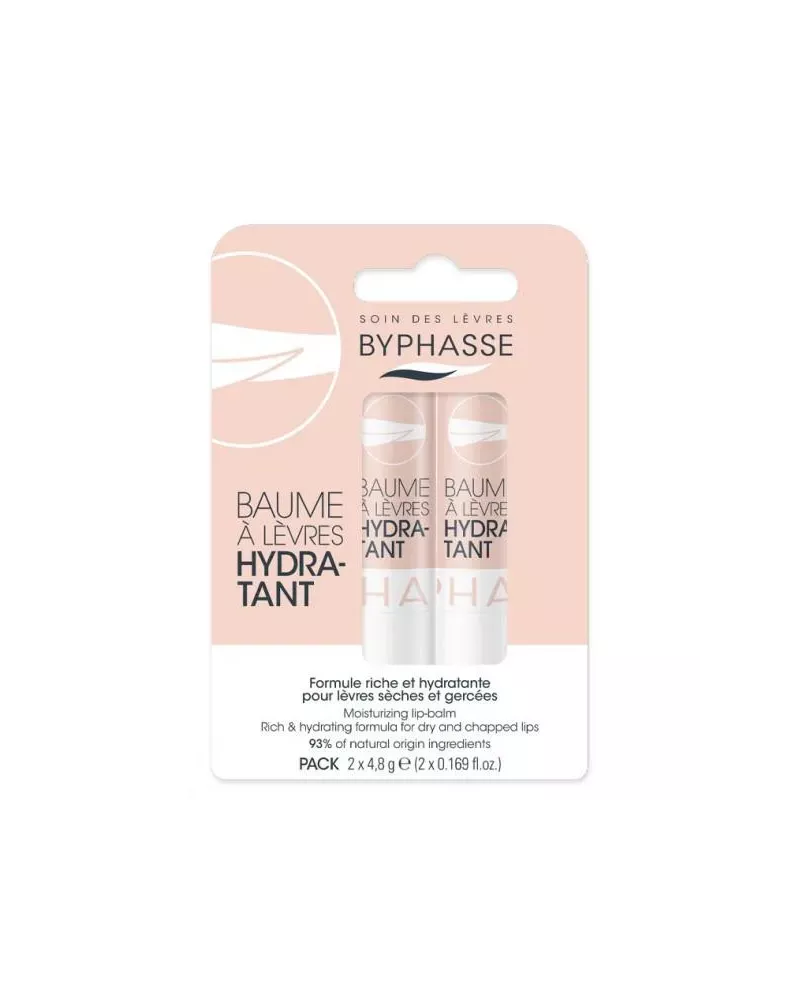 Byphasse Bálsamo Labial Hidratante Hidratante 2 U