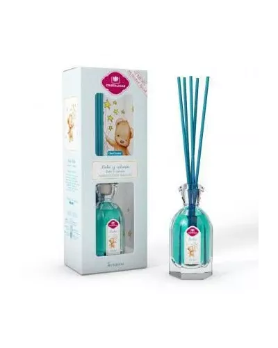 Cristalinas Mikado Ambientador 0 Bebé y Colonia 40ml