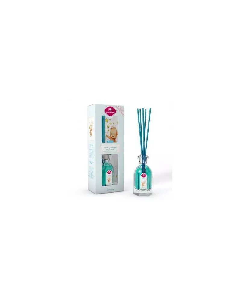 Cristalinas Mikado Ambientador 0 Bebé y Colonia 40ml