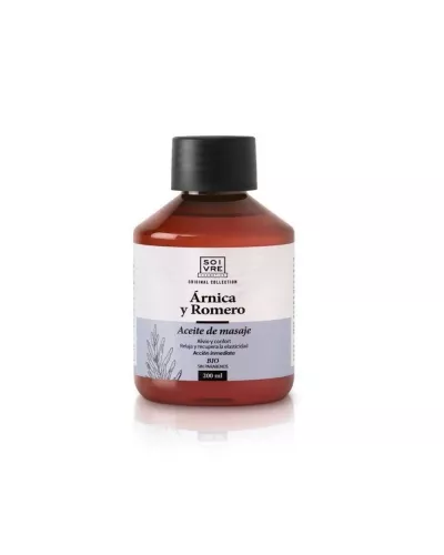 Soivre Aceite Arnica Romarin 200ml
