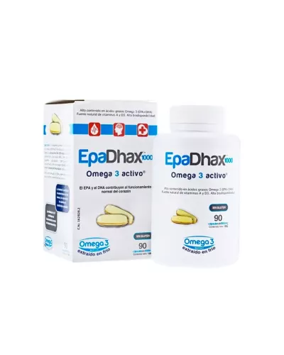 Epadhax Omega 3 Activo 1000 Mg 90 Caps