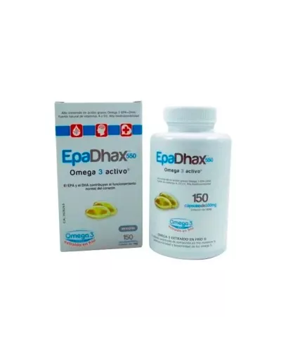 Epadhax Omega 3 Activo 550mg 150 Caps