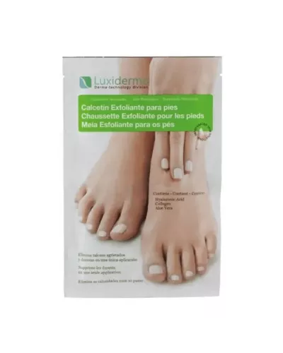 Luxiderma Chaussette Exfoliante Pour Pieds 2 Unités