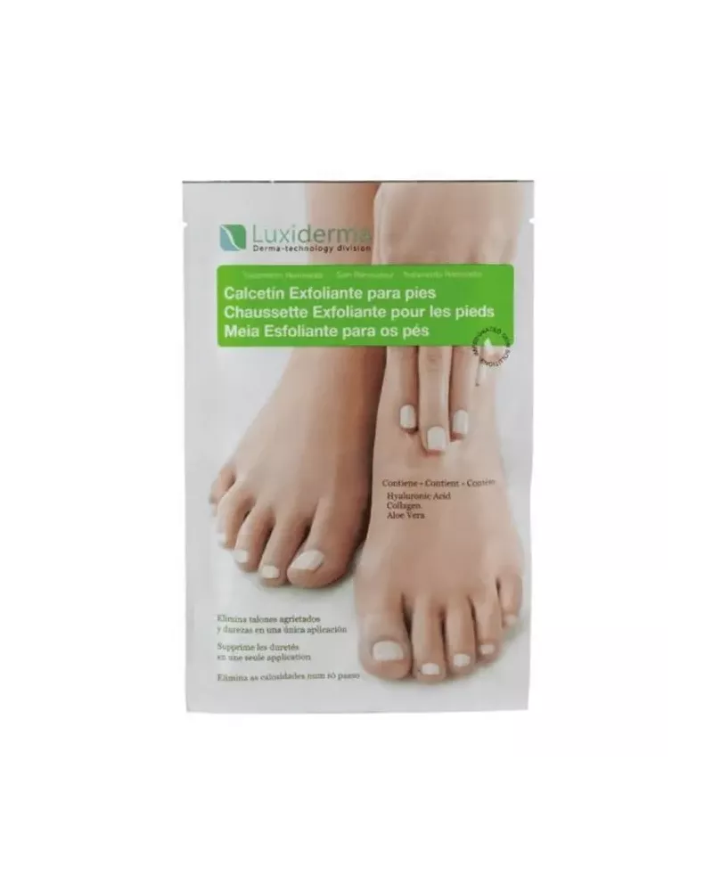 Luxiderma Chaussette Exfoliante Pour Pieds 2 Unités