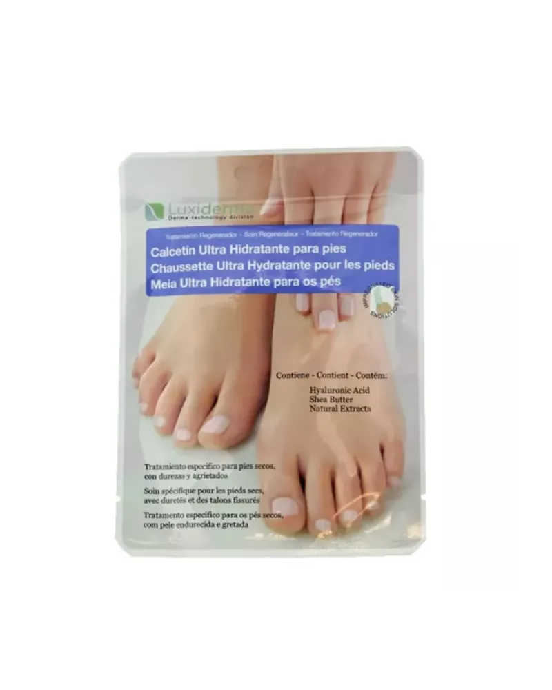 Luxiderma Chaussette Hydratante 2 Unités