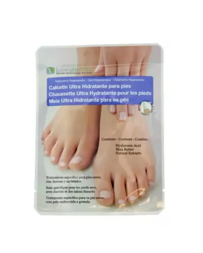 Luxiderma Chaussette Hydratante 2 Unités