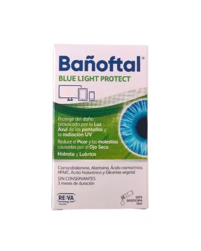 Bañoftal Protect Luz Azul 10ml