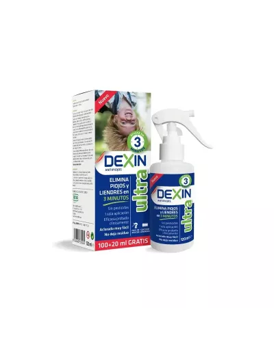 Dexin Ultra Antipiojos 120ml