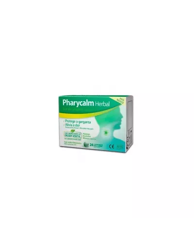 Reva Pharycalm Herbal 24 Comprimidos
