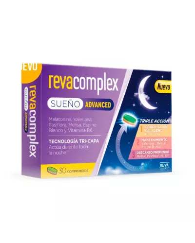 Reva Complex Sleep Advanced 30 Comprimés