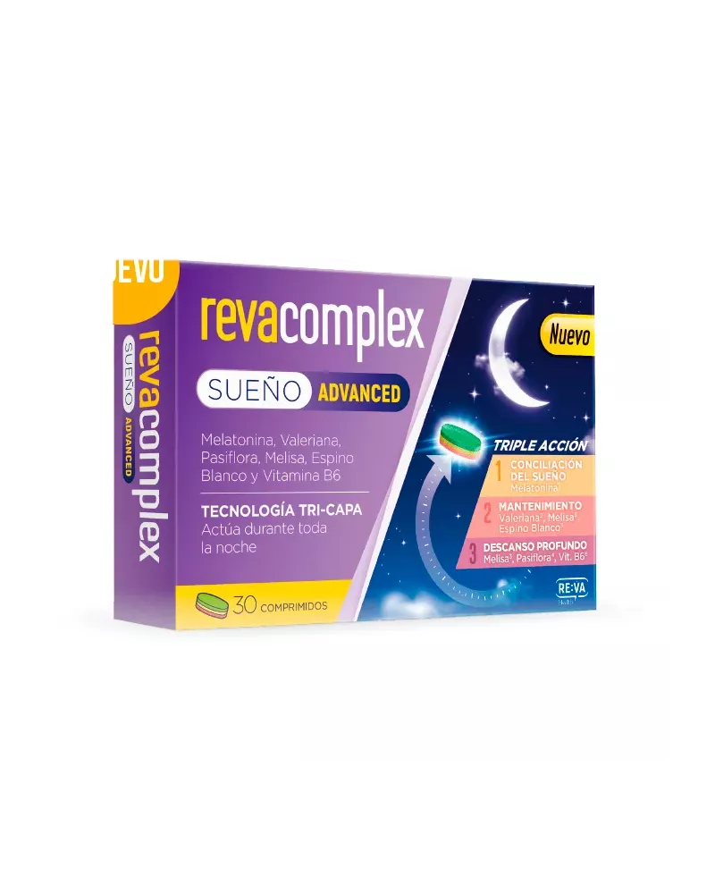 Reva Complex Sleep Advanced 30 Comprimés