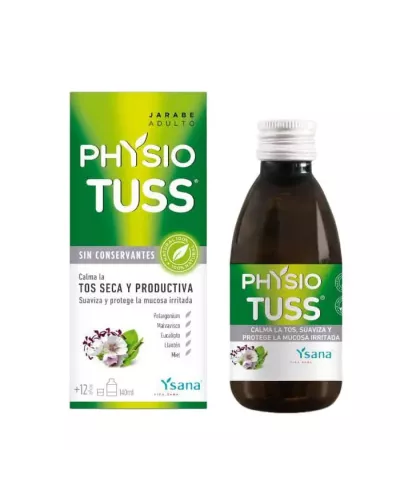 Physiotuss Sirop Adulte 140ml