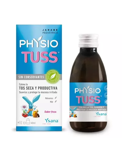 Physiotuss Sirop Pédiatrique 140ml