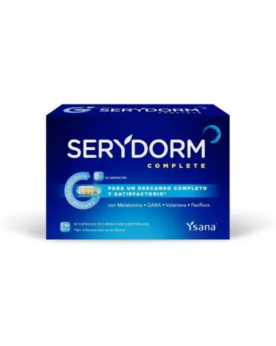 Ysana Serydorm Complete 30 Capsules
