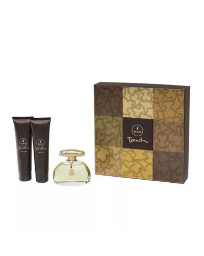 Tous Touch Eau De Toilette Vaporisateur 100ml Coffret 3 Produits