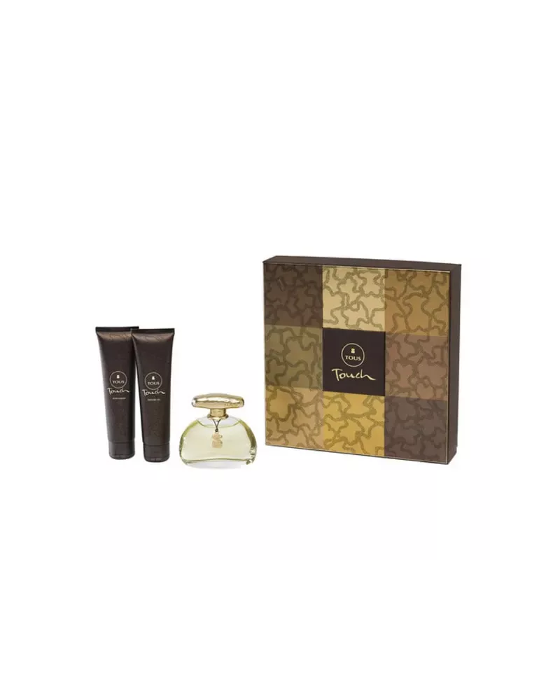 Tous Touch Eau de Toilette Spray 100ml Gift Set with 3 Products