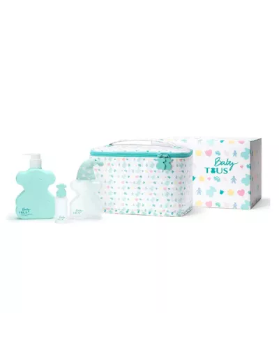 Baby Tous Eau de Cologne Spray 100ml Set de 4 productos
