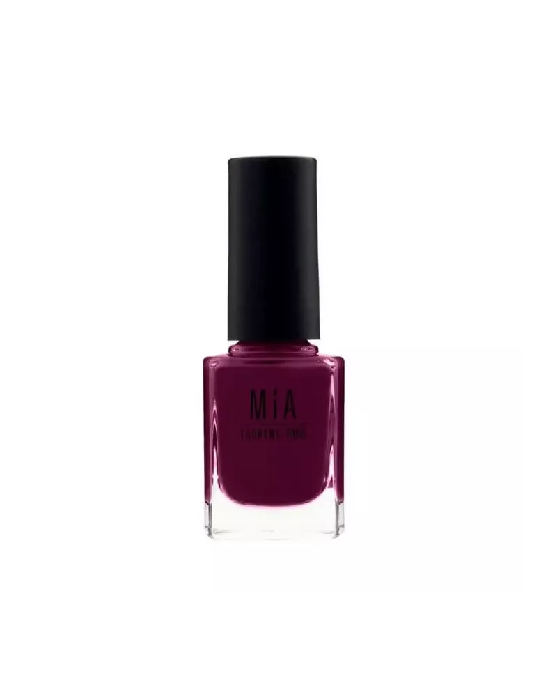 Mía Cosmetics Nail Polish Burgundy