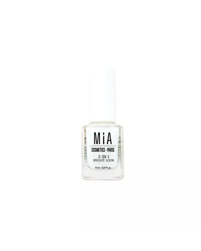 Mía Cosmetics 2 In 1 Bright Look Tratamiento Uñas 11ml