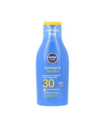 Nivea Sun Lait Protect And Hydrate Spf30 100ml