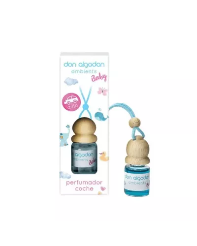 Don Algodón Désodorisant Voiture Baby 6,5 ml