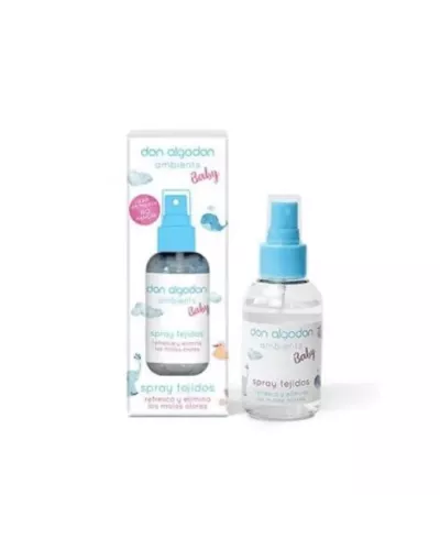 Don Algodón Assainisseur D'air En Vaporisateur De Tissu Baby 90ml