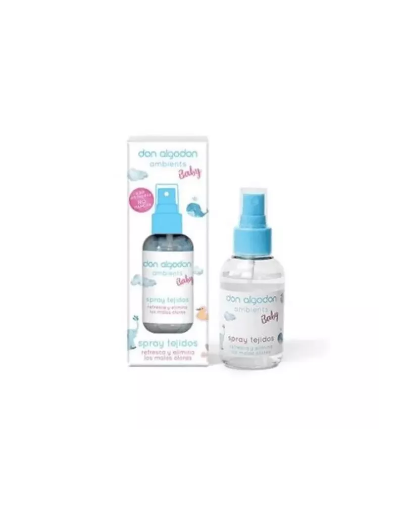 Don Algodón Assainisseur D'air En Vaporisateur De Tissu Baby 90ml