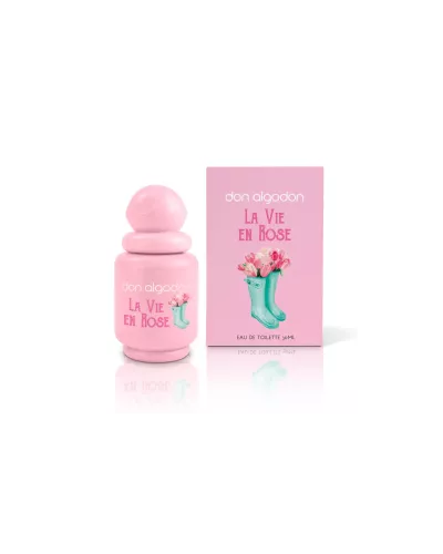 Don Algodón D Algodon Wom Vie En Rose 30ml Vap